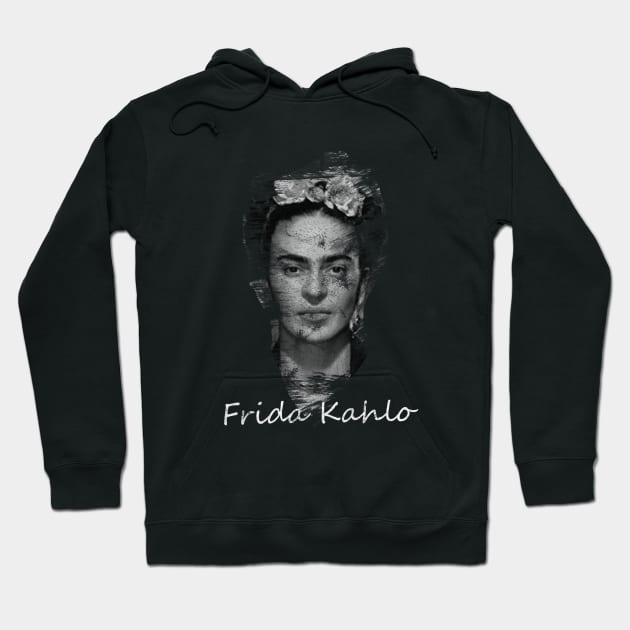 Frida kahlo Hoodie by Clathrus